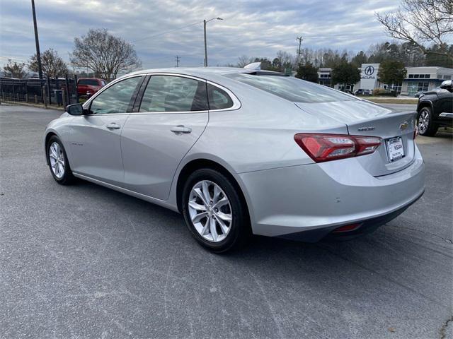 used 2022 Chevrolet Malibu car, priced at $18,775