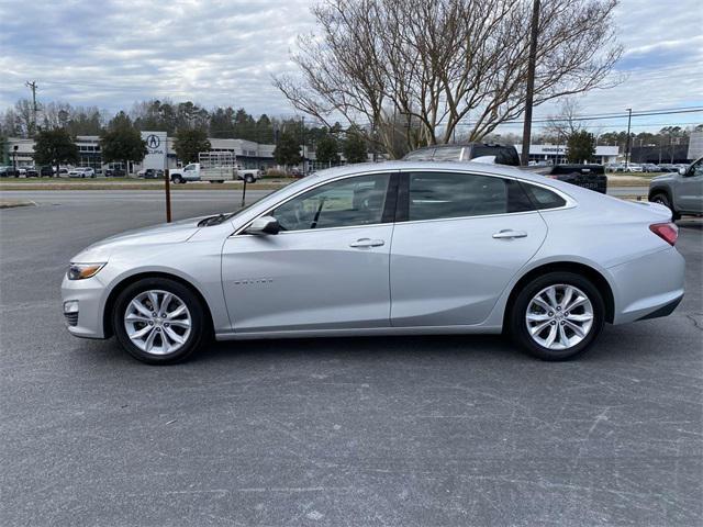 used 2022 Chevrolet Malibu car, priced at $18,775