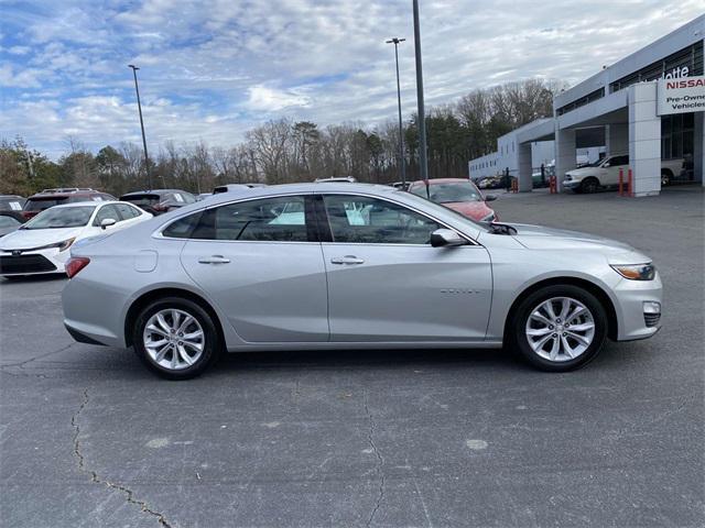 used 2022 Chevrolet Malibu car, priced at $18,775