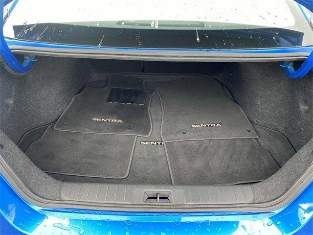 used 2021 Nissan Sentra car, priced at $16,390