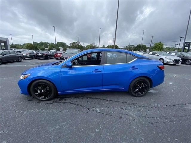 used 2021 Nissan Sentra car, priced at $16,390