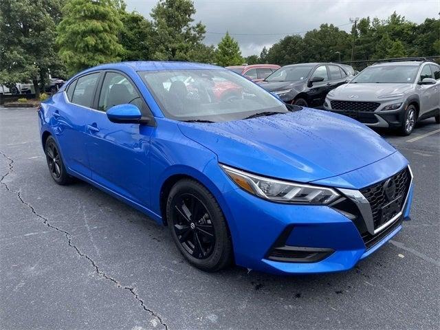used 2021 Nissan Sentra car, priced at $16,390