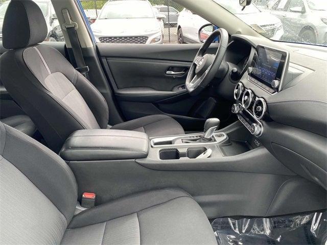 used 2021 Nissan Sentra car, priced at $16,390