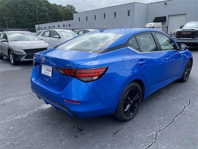 used 2021 Nissan Sentra car, priced at $16,390