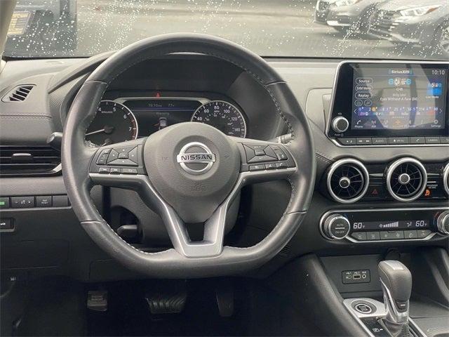 used 2021 Nissan Sentra car, priced at $16,390