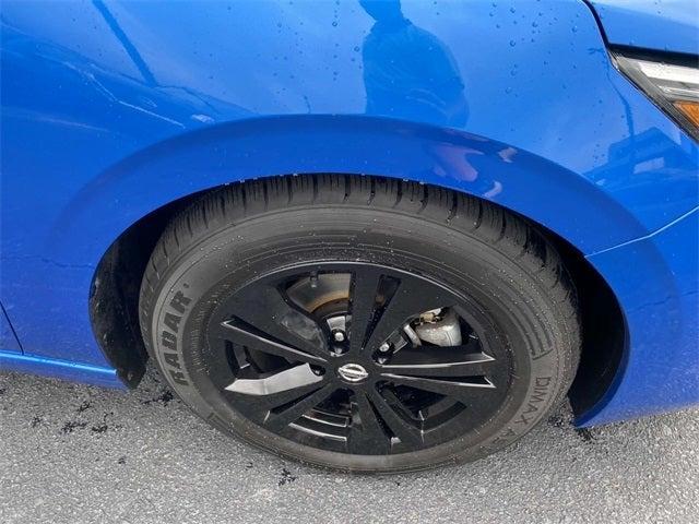 used 2021 Nissan Sentra car, priced at $16,390