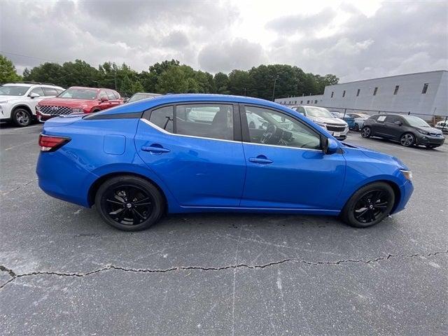 used 2021 Nissan Sentra car, priced at $16,390