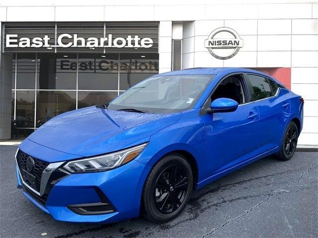 used 2021 Nissan Sentra car, priced at $16,752