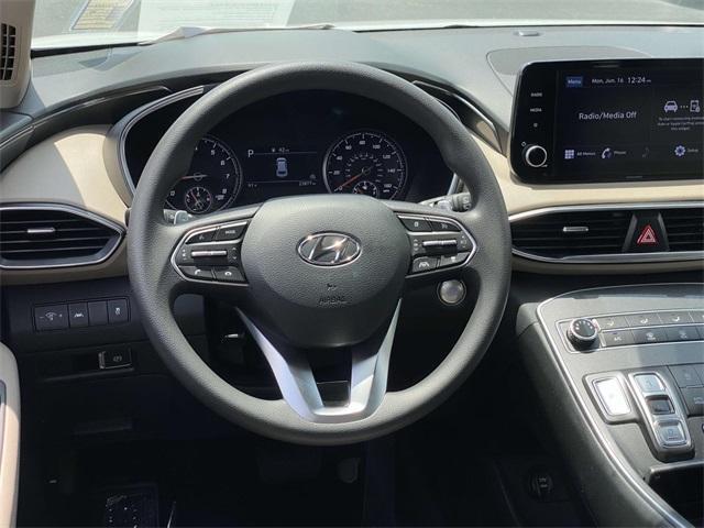 used 2022 Hyundai Santa Fe car, priced at $25,766