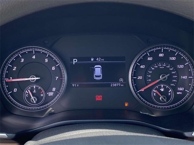 used 2022 Hyundai Santa Fe car, priced at $25,766