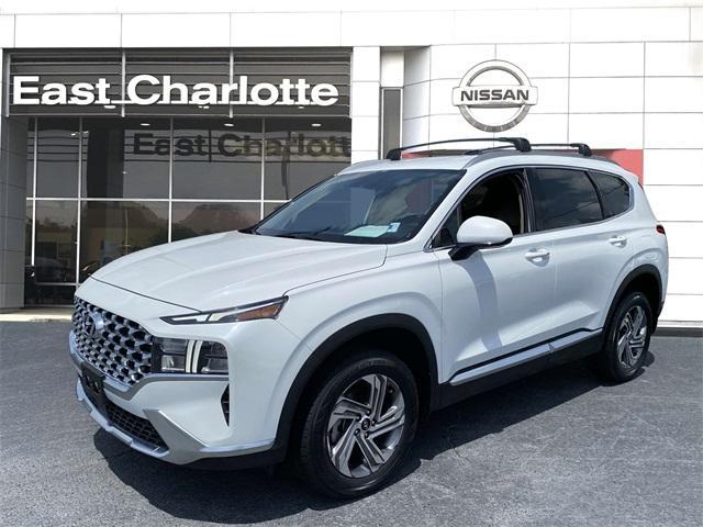 used 2022 Hyundai Santa Fe car, priced at $25,766