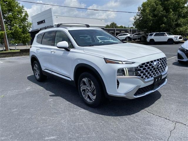 used 2022 Hyundai Santa Fe car, priced at $25,766