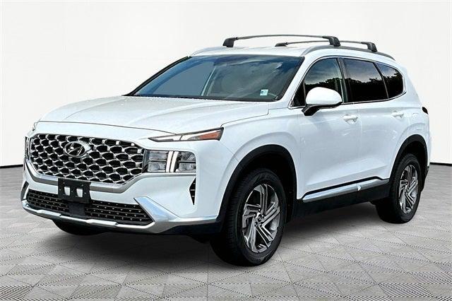 used 2022 Hyundai Santa Fe car, priced at $24,796