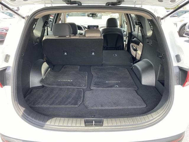used 2022 Hyundai Santa Fe car, priced at $25,766