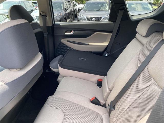 used 2022 Hyundai Santa Fe car, priced at $25,766