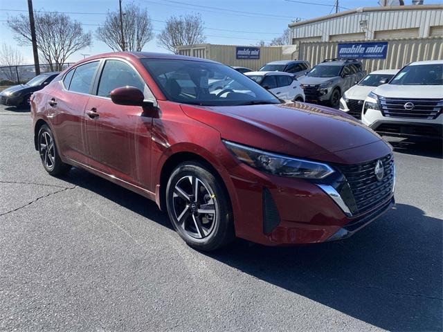 new 2025 Nissan Sentra car, priced at $23,078