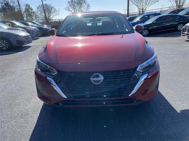 new 2025 Nissan Sentra car, priced at $23,078