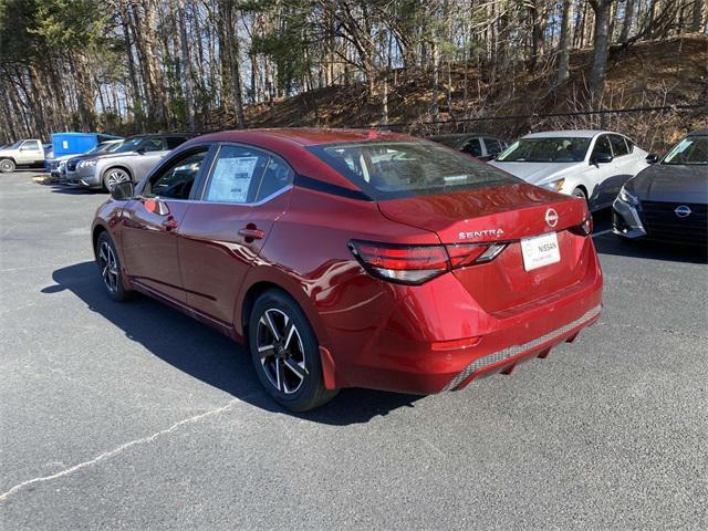 new 2025 Nissan Sentra car, priced at $23,078