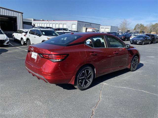 new 2025 Nissan Sentra car, priced at $23,078