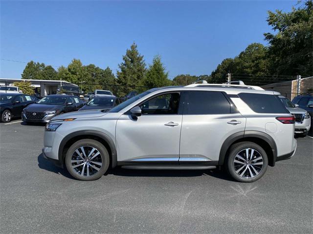 new 2024 Nissan Pathfinder car, priced at $49,935