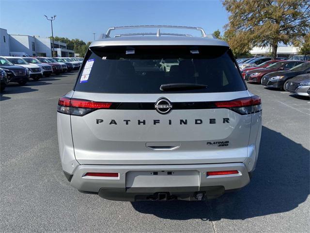 new 2024 Nissan Pathfinder car, priced at $49,935