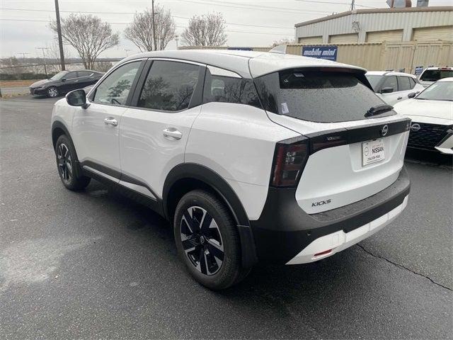 new 2025 Nissan Kicks car, priced at $26,541