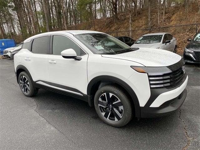 new 2025 Nissan Kicks car, priced at $26,541