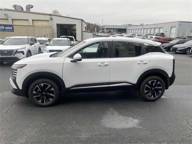 new 2025 Nissan Kicks car, priced at $26,541
