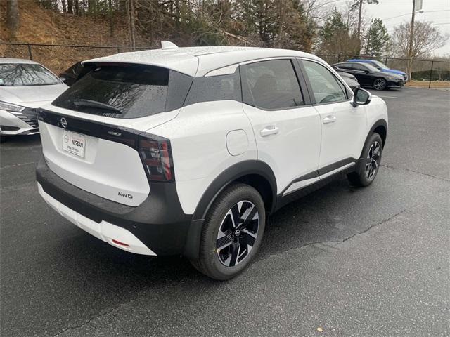 new 2025 Nissan Kicks car, priced at $132,705