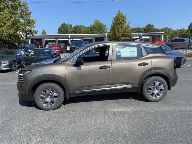 new 2025 Nissan Kicks car, priced at $24,503