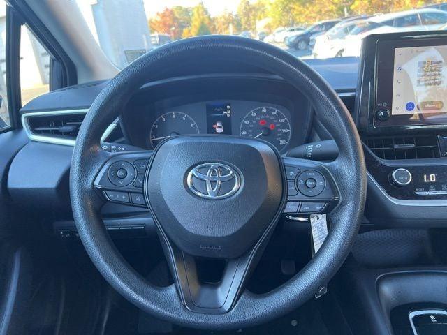 used 2024 Toyota Corolla car, priced at $19,576