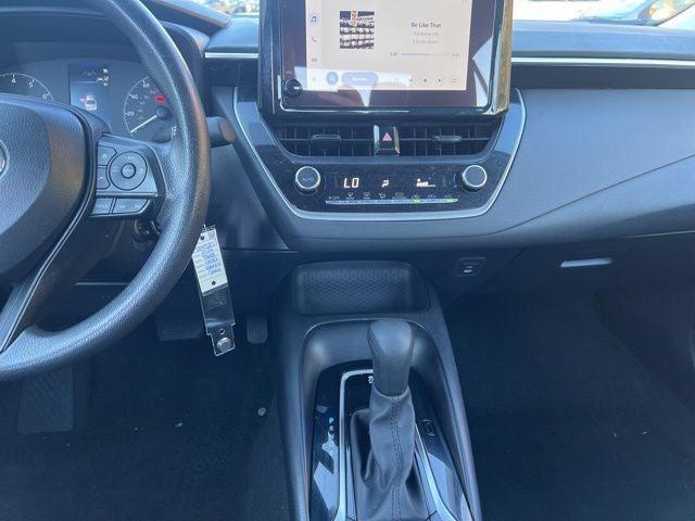 used 2024 Toyota Corolla car, priced at $19,576