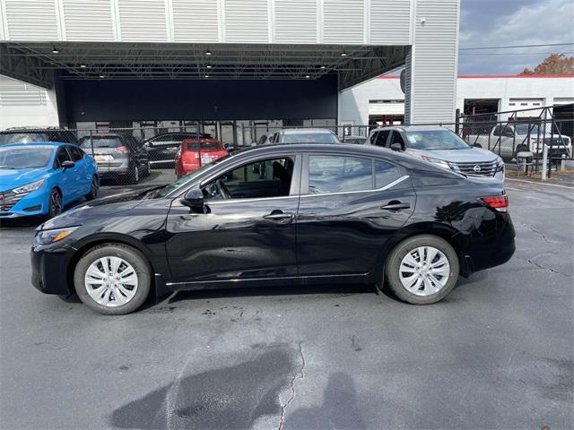 new 2025 Nissan Sentra car, priced at $21,231