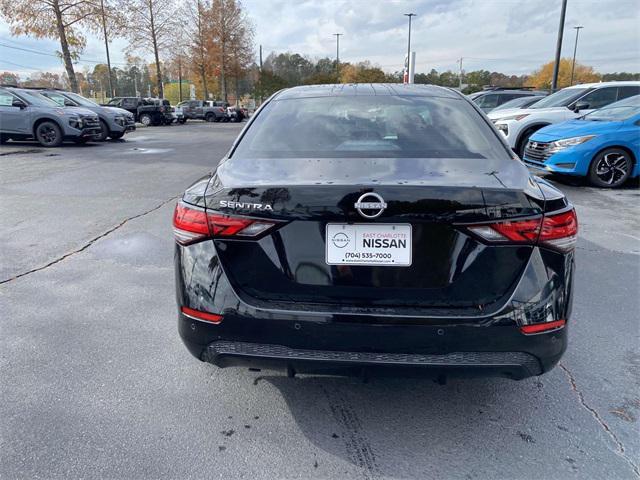 new 2025 Nissan Sentra car, priced at $21,231