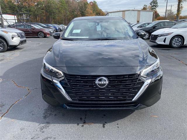 new 2025 Nissan Sentra car, priced at $21,231