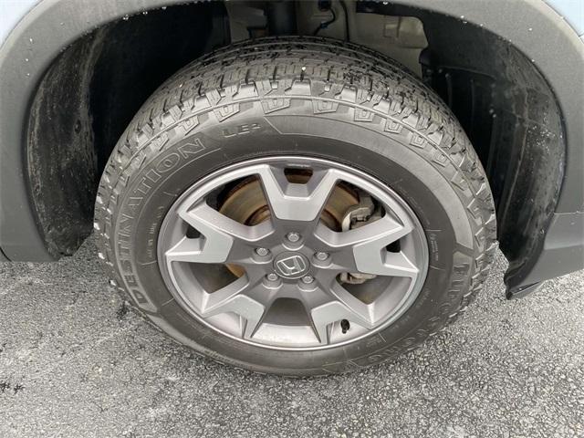 used 2022 Honda Passport car, priced at $30,000