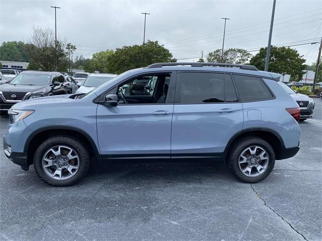 used 2022 Honda Passport car, priced at $30,000