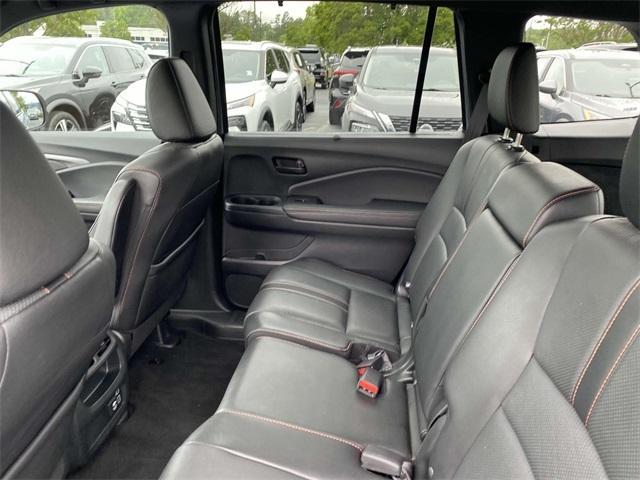 used 2022 Honda Passport car, priced at $30,000
