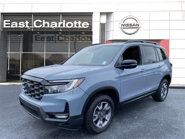 used 2022 Honda Passport car, priced at $30,000
