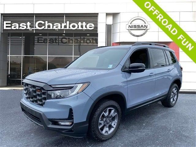 used 2022 Honda Passport car, priced at $28,900