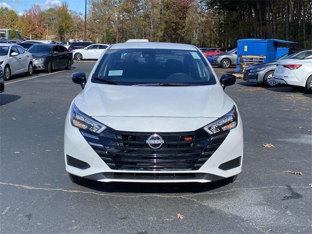 new 2025 Nissan Versa car, priced at $21,664