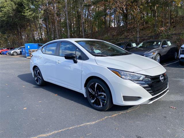 new 2025 Nissan Versa car, priced at $21,664