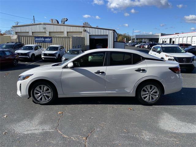 new 2025 Nissan Sentra car, priced at $21,350