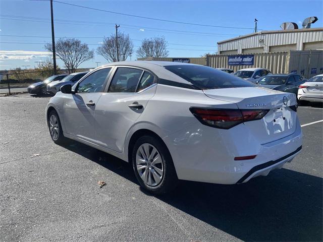 new 2025 Nissan Sentra car, priced at $21,350