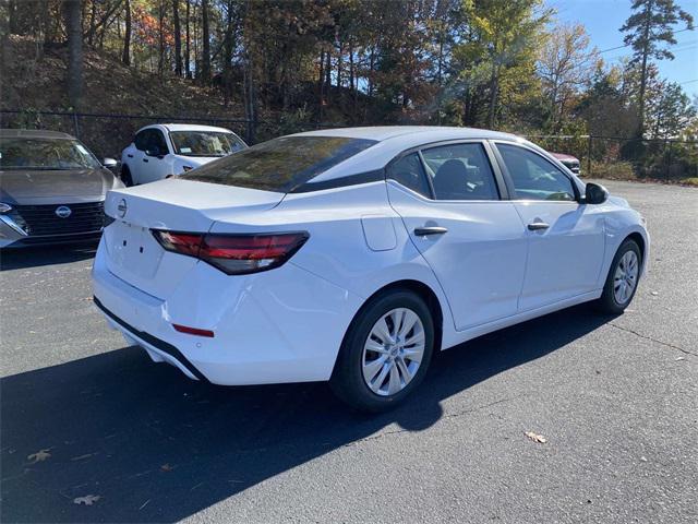 new 2025 Nissan Sentra car, priced at $21,350