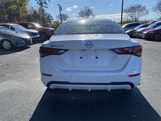 new 2025 Nissan Sentra car, priced at $21,350