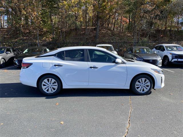 new 2025 Nissan Sentra car, priced at $21,350