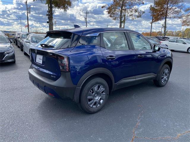 new 2025 Nissan Kicks car, priced at $24,765