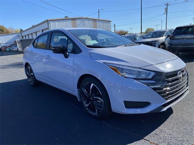 new 2025 Nissan Versa car, priced at $21,664