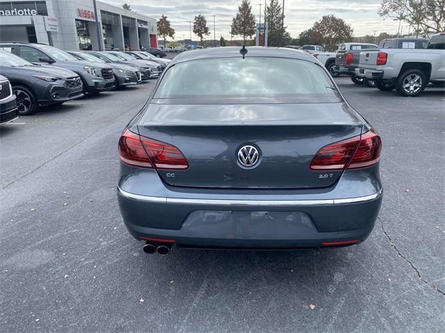 used 2013 Volkswagen CC car, priced at $7,999